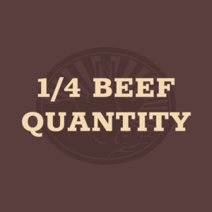 1/4 Beef