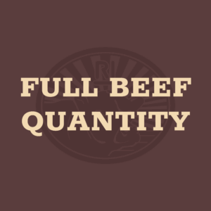 Full Beef